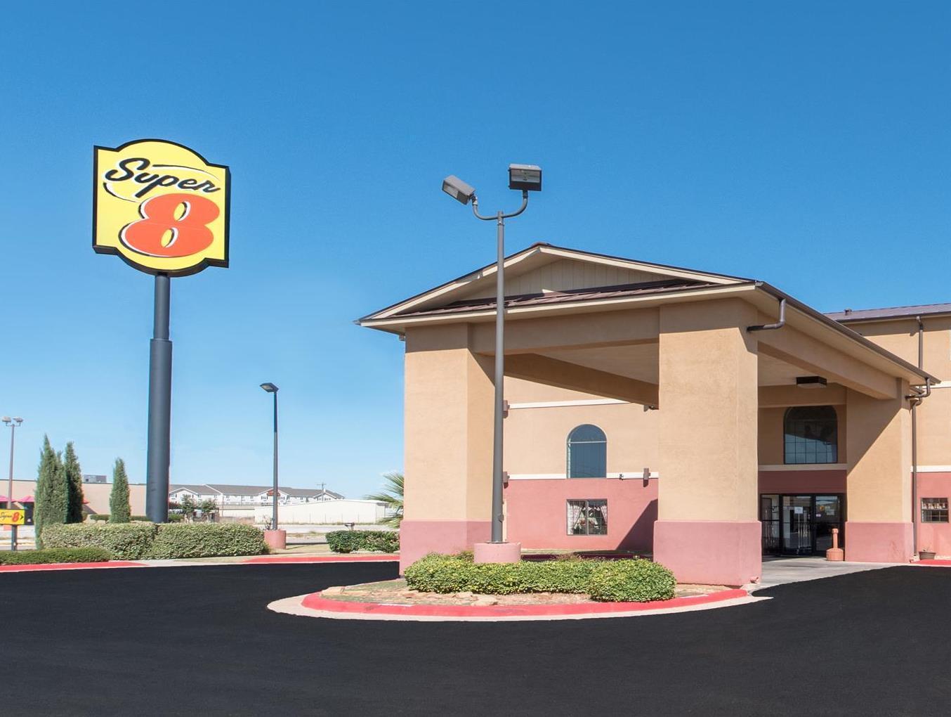 Super 8 By Wyndham Abilene South Otel Dış mekan fotoğraf