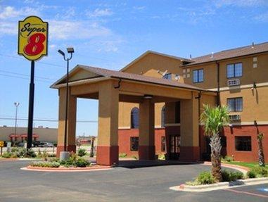 Super 8 By Wyndham Abilene South Otel Dış mekan fotoğraf